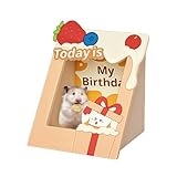 grand cadre photo habitat Retraite privée et paisible : offre un espace calme et privé grâce à un design semi-fermé, favorisant un sentiment de sécurité et réduisant les perturbations extérieures pour que vos hamsters se sentent en sécurité et détendus dans leur environnement soigneusement conçu