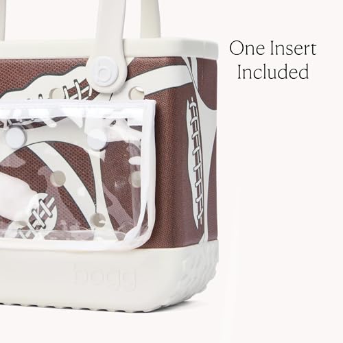 Image of BOGG BAG Bitty Small Tote - 11 inch x 8.5 inch x 4.5 inch - Durable, Washable, Tip-proof - Beach, Pool, Boat, Work, Sports