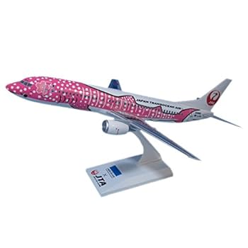 JTA ジンベエジェットB737-400 1/130スケール& ストラップセット JTA ジンベエジェットB737-400 1/130スケール& ストラップセット