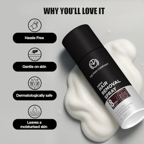 The Man Company Intimo Hair Removal Spray 200g - Image 8