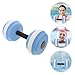 Sosoport Water Weight Dumbbell Set Water Floating Dumbbell Exercise Weight Dumbbell for Training Water Dumbbell for Pool Exercise