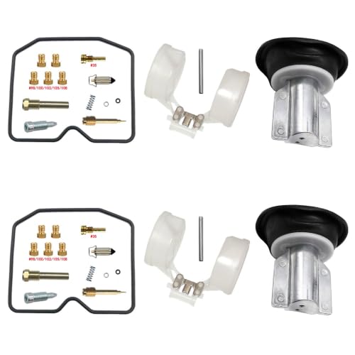 Kit Réparation Carburateur ER500 ER-5 pour moto bicylindre Kawasaki 1997-2005