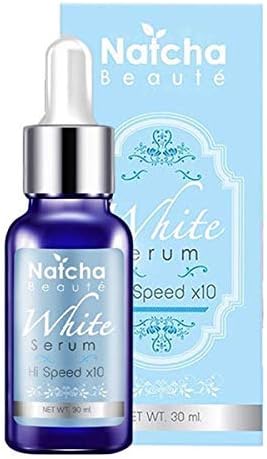 Madam A Natcha Facial Skin Serum Natural Extracts and Concentrated Hi Speed x10 (30Ml)