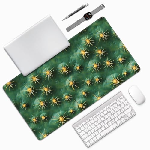 Tapis de souris de jeu grand format avec base en caoutchouc stable - 5