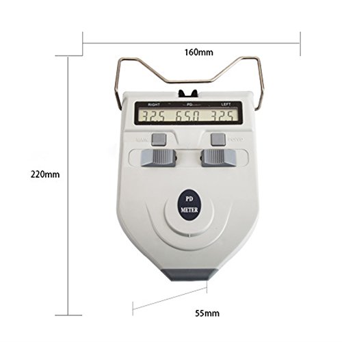 Oysfeel OY310061 Digital Pupilometer, 45-82Mm Pd Pupil Meter thumb #3