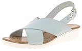  Andrea Conti Damen Sandaletten Sandalette in Hellblau 0141505-019 blau 678967