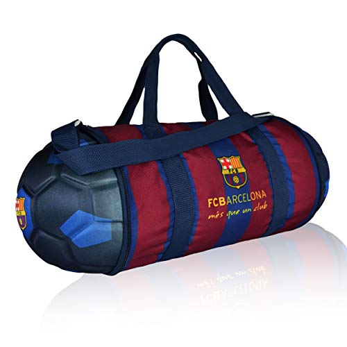 Official FC Barcelona Soccer Ball Duffle Bag