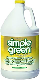 Simple Green 73434010 14010 Industrial Cleaner & Degreaser, Concentrated, Lemon, 1 gal Bottle