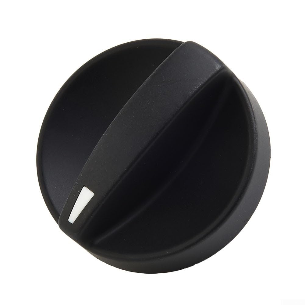 Manopola di controllo temperatura e modalità aria condizionata per Mazda 6 (2006-2008), sostituzione diretta OEM, manopola rotante in plastica nera, codice articolo GV2W-61-195