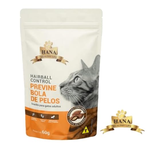 Hana Nuggets Hairball Control 60g