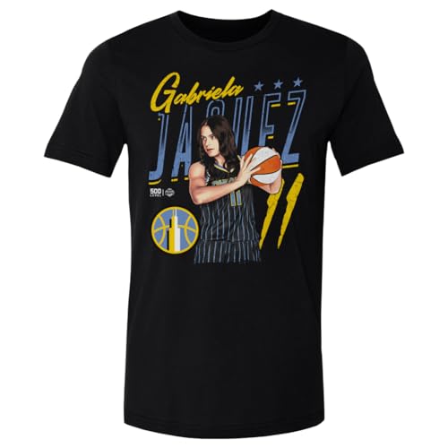 500 LEVEL Gabriela Jaquez Chicago Sky Player Pose Shirt (Black X-Large)