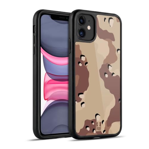 Coque en Gel renforcée iPhone 11 Protection Militaire Camouflage
