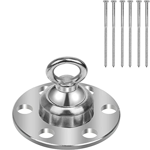 Ancoraggio per cani con palo girevole a 360°