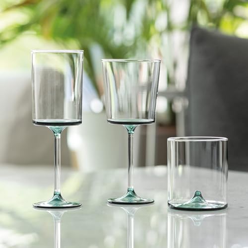 Verres à vin rouge design Zafferano Discobolo le cadeau idéal