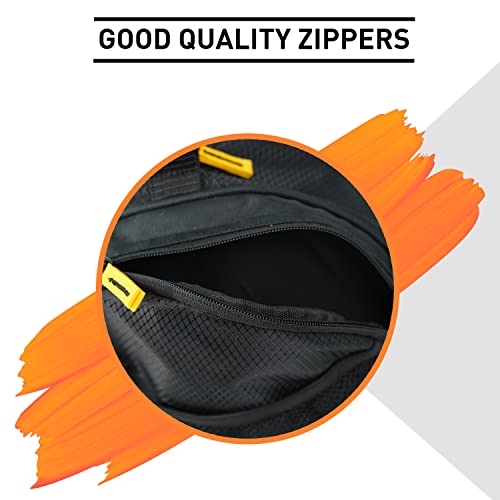 Image of MuscleBlaze Gym Bag (Phirse Zidd Kar) Duffle Bag (Black, 30L) | for Men and Women | Sports Bag