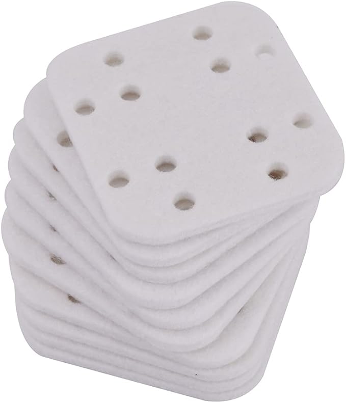 Emiif 10 Pack Mineral Absorption Pad Compatible with ELe