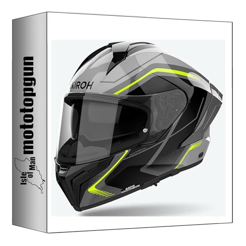 Casque intégral Airoh Matryx Wide XS avec écran large anti-buée