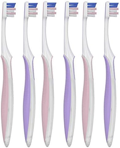 Oral-B Gum Care Extra Soft Toothbrush for Sensitive Teeth and Gums, Compact Small Head - 6 Pack