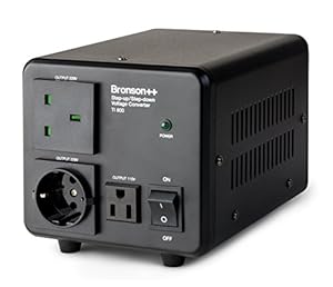 Bronson++ TI-800 Spannungswandler 800 Watt