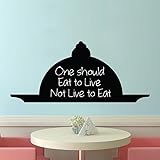 ✅ LAVABLE FACILEMENT: Utilisez un chiffon humide pour effacer les trâces de craie sur votre tableau noir pour le réutiliser autant de fois que vous le souhaitez.