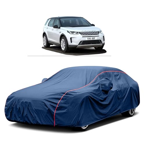 Image of Heavy-Duty Car Cover for Compatible with Land Rover Discovery Sport (2015 to 2025 All Models) Deluxe Car Protection Cover ? Waterproof & UV-Resistant All-Season Exterior Protection