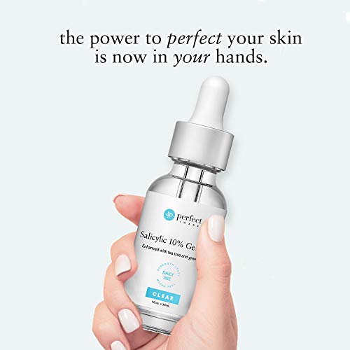 Salicylic 10% Gel Peel, Breakout And Pore Minimizer And Cleanser, 15-30 Full Facial Chemical Peels, 1 Fl Oz. E, 30 Ml – Perfect Image #TOP1