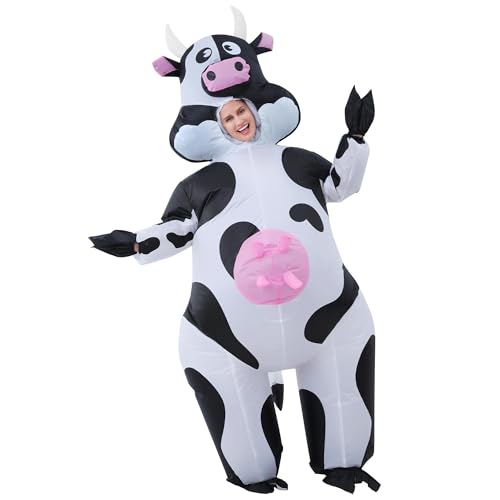 Idéal pour costumes d'Halloween ce déguisement gonflable amuse - 6