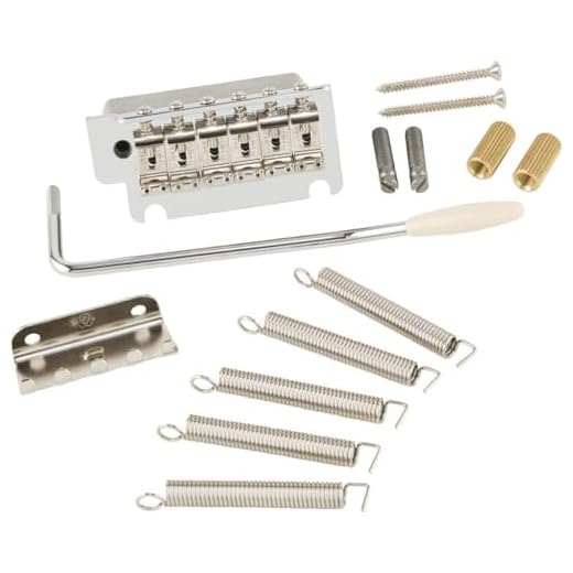 Fender Conjunto de trémolo de 2 puntos de la serie Deluxe, pieza de guitarra