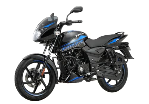 Image of Bajaj Pulsar 150 Sd Ug Motorcycle /Motorbike - Sparkle Black Blue - Ex-Showroom