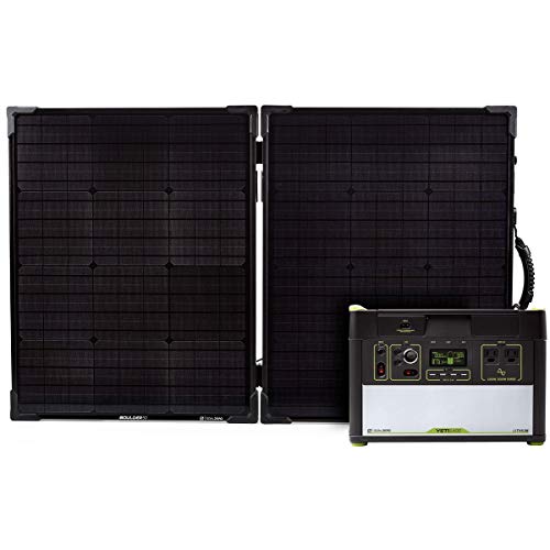 Goal Zero Yeti 1400 Lithium V2 Solar Kit One Color, One Size