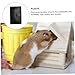 MERRYHAPY 1pc Dog Crate Mats for Rabbit Cages Pet Poop Cage Trays Easy Clean Accessory