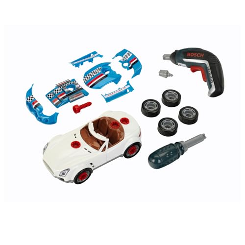 Klein Theo Bosch Car Tuning Set Premium Toys for Kids Ages 3 Years & Up