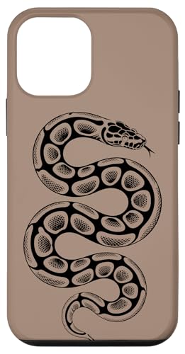 Ball Python Sketch �~�j�}���X�g�� - �u���E�� �X�}�z�P�[�X iPhone 12 mini �p