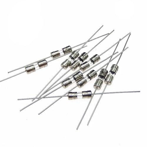 Fusible en verre 3.6x10 mm 250V temporisé rapide pour carte électronique et micro-ondes