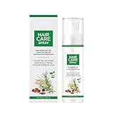 100ml Haarserum Gegen Haarausfall Spray Pflegen Sie Trockenes Haar für Seidige Geschmeidigkeit Mit...