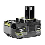 RYOBI – RYOBI 18 V ONE+ HP 4,0 Ah Lithium+ Akku RB1840X, IntelliCell