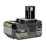RYOBI RB1840X 18V One Plus Lithium Plus 4.0Ah Compact Battery