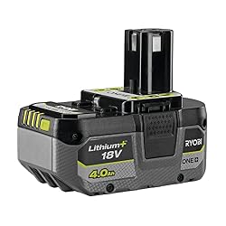 RYOBI RB1840X 18V One Plus Lithium Plus 4.0Ah Compact Bat…
