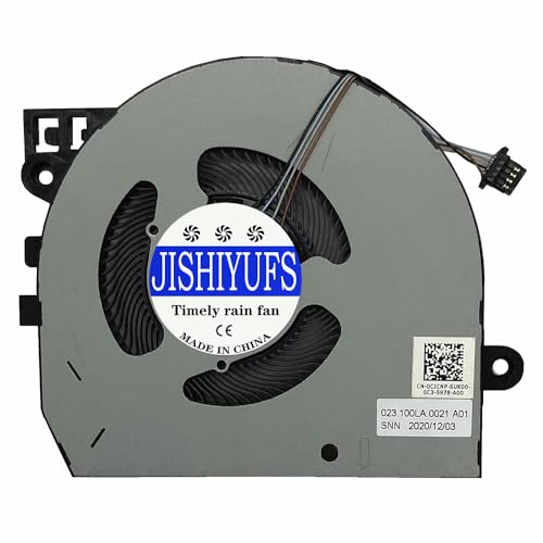 Ventilateur CPU Dell Latitude 13 5320 portable original 0CJCNP CM30 S9A DC5V 4 pins