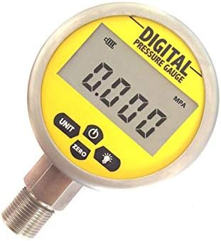Digital Hydraulic Pressure Gauge 60PSI/4BAR 0.4% FS with 1/4NPT