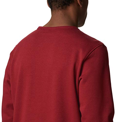 Image of Columbia Mens M Logo Fleece Crew