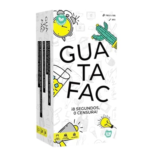 GUATAFAC – Juegos de Mesa Adulto - Juegos de Cartas - Más de 1 Millón de Jugadores - Regalo Mujer o Regalo Hombre Originales para cumpleaños - Español