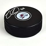Nathan MacKinnon Colorado Autographed Hockey Puck