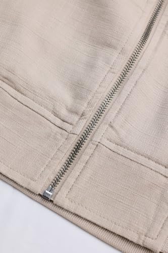 Image of SNITCH Mens Textured Relaxed Fit Jacket