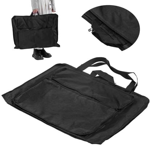 Sac de transport pour planche à dessin imperméable et grand format - 6