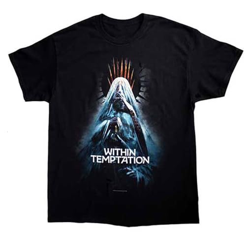 Rock Off officially licensed products Within Temptation Bleed Out Veil T Shirt Size S