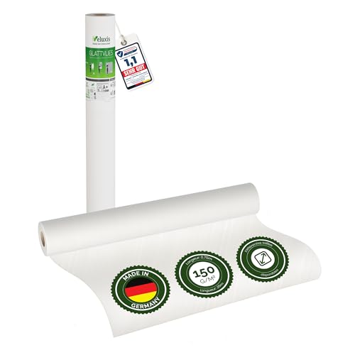 Veluxis® Vlies mural Premium – toile lisse recouvrable, anti-fissures et stable, idéale comme...