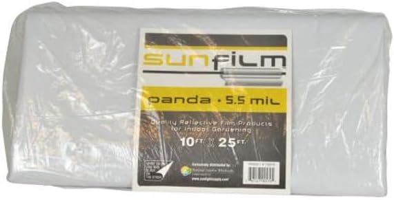 Sunfilm Black & White Panda Film 10 ft x 25 ft Folded & Bagged