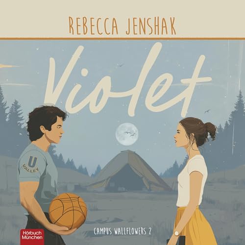Violet (German Edition) Audiolibro Por Rebecca Jenshak, Nadine Schumacher - translator, Liza Schumacher - translator arte de portada