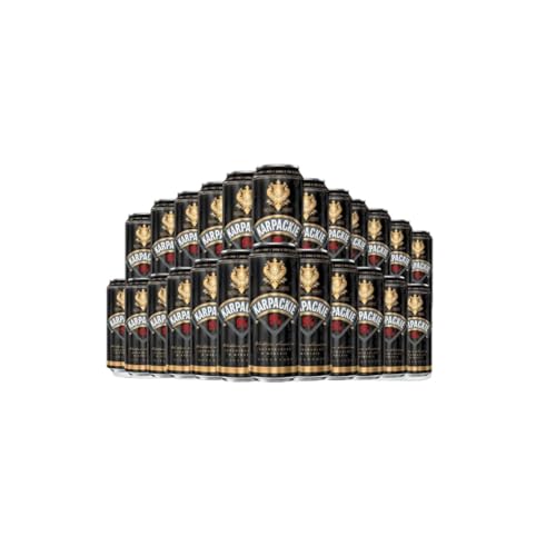 Karpackie Beer Cans I 500ML I alcoholic Volume 9.0% I Pack of 24 I Whole Case